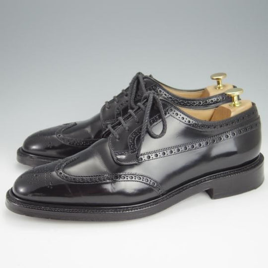 極上★チャーチ 90F/UK9【定価￥137,500-★グラフトン/GRAFTON】173ラスト/ポリッシュドバインダーカーフ/フルブローグ/Church's★h234