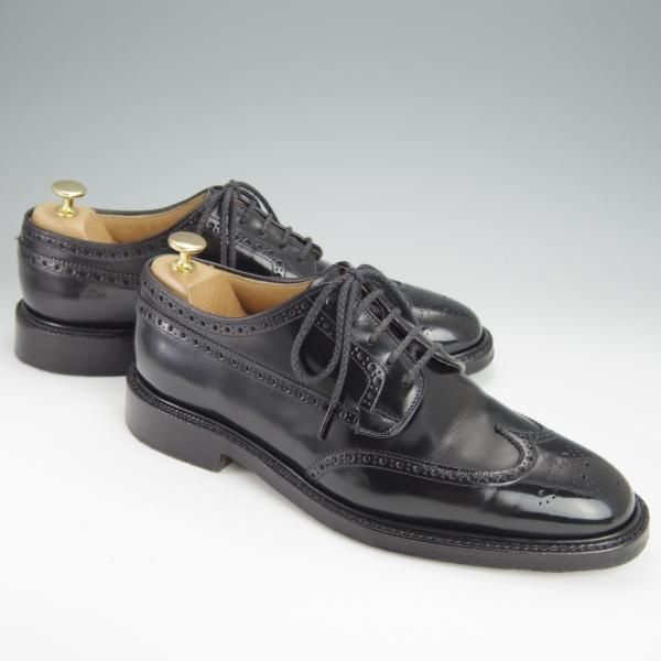 極上★チャーチ 90F/UK9【定価￥137,500-★グラフトン/GRAFTON】173ラスト/ポリッシュドバインダーカーフ/フルブローグ/Church's★h234