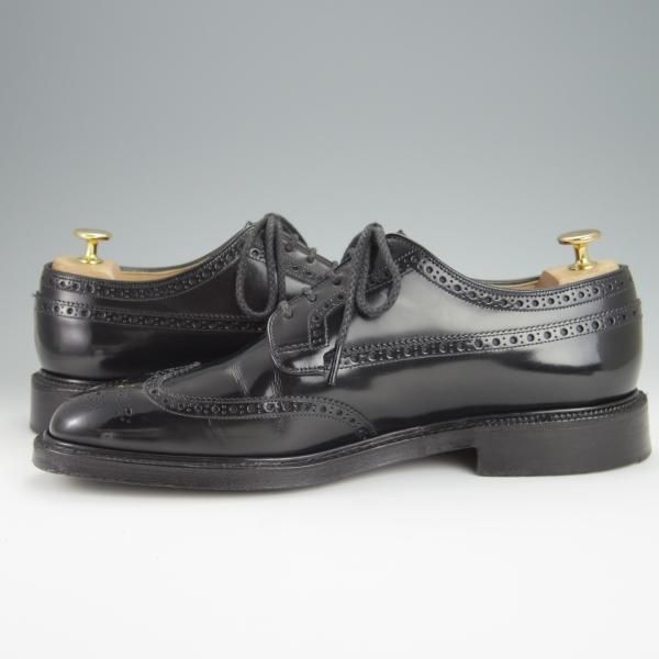 極上★チャーチ 90F/UK9【定価￥137,500-★グラフトン/GRAFTON】173ラスト/ポリッシュドバインダーカーフ/フルブローグ/Church's★h234