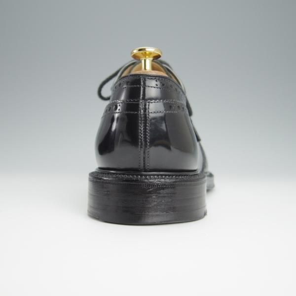 極上★チャーチ 90F/UK9【定価￥137,500-★グラフトン/GRAFTON】173ラスト/ポリッシュドバインダーカーフ/フルブローグ/Church's★h234