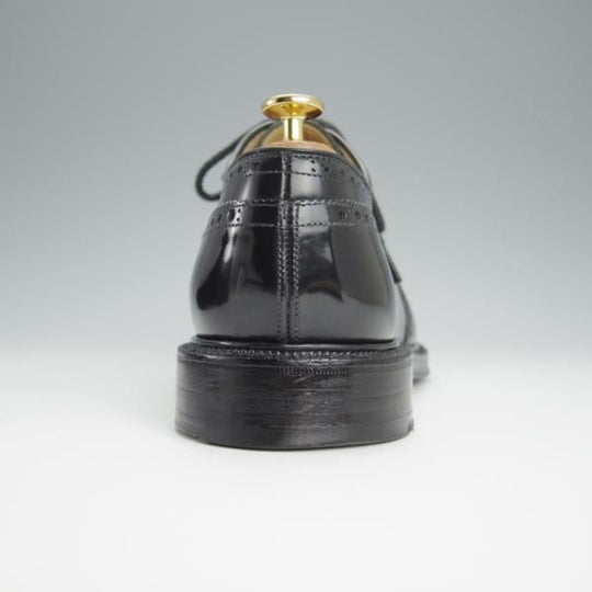 極上★チャーチ 90F/UK9【定価￥137,500-★グラフトン/GRAFTON】173ラスト/ポリッシュドバインダーカーフ/フルブローグ/Church's★h234