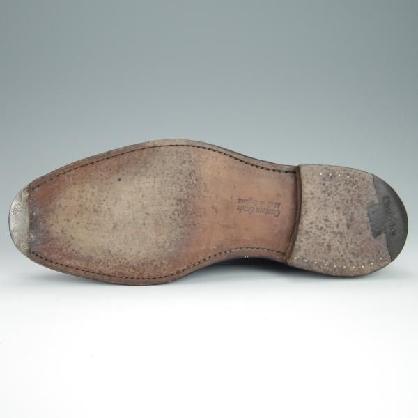 極上★チャーチ 90F/UK9【定価￥137,500-★グラフトン/GRAFTON】173ラスト/ポリッシュドバインダーカーフ/フルブローグ/Church's★h234