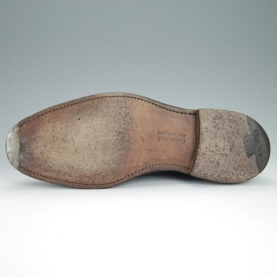 極上★チャーチ 90F/UK9【定価￥137,500-★グラフトン/GRAFTON】173ラスト/ポリッシュドバインダーカーフ/フルブローグ/Church's★h234