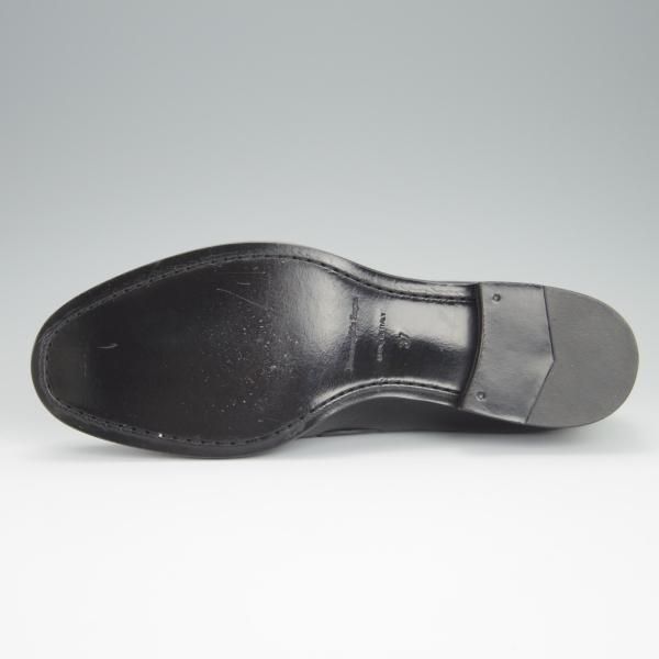 未使用★(伊)エルメネジルド・ゼニア(レディース) SIZE 37【★タッセルローファー】カーフ/黒/Ermenegildo Zegna★h235