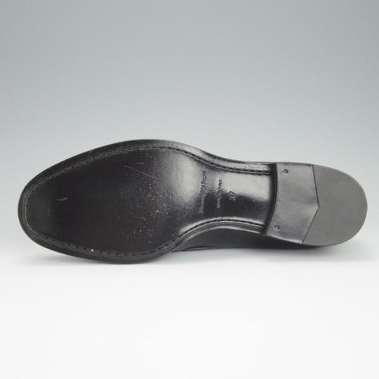 未使用★(伊)エルメネジルド・ゼニア(レディース) SIZE 37【★タッセルローファー】カーフ/黒/Ermenegildo Zegna★h235