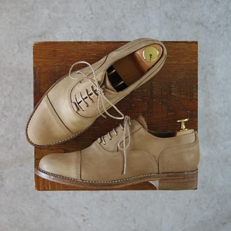美品★(仏)サルトル(レディース) SIZE 36【定価￥85,320-★ブラックラピド製法/ストレートチップ】ヌバック/薄茶/SARTORE★h237
