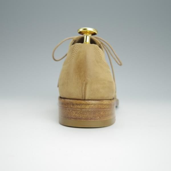 美品★(仏)サルトル(レディース) SIZE 36【定価￥85,320-★ブラックラピド製法/ストレートチップ】ヌバック/薄茶/SARTORE★h237