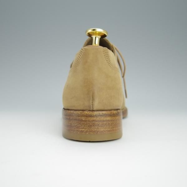 美品★(仏)サルトル(レディース) SIZE 36【定価￥85,320-★ブラックラピド製法/ストレートチップ】ヌバック/薄茶/SARTORE★h237
