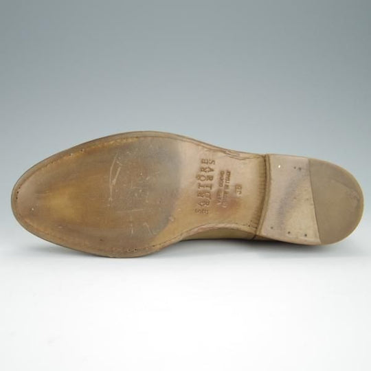 美品★(仏)サルトル(レディース) SIZE 36【定価￥85,320-★ブラックラピド製法/ストレートチップ】ヌバック/薄茶/SARTORE★h237