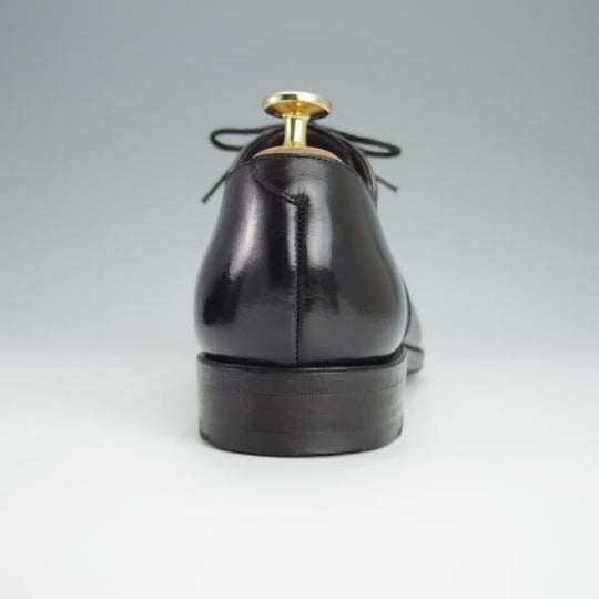 美品★(スペイン製)CARMINA/カルミナ SIZE 6.5【モデル定価￥72,600-★MEERMIN別注/80236】SIMPSOMラスト/ストレートチップ/黒★h238