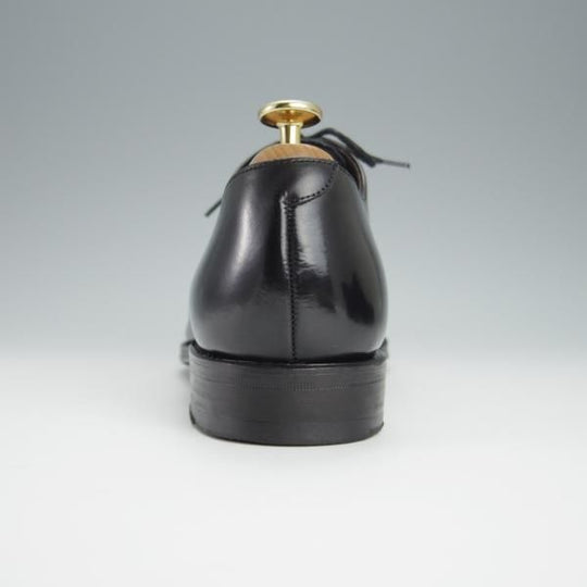 美品★(スペイン製)CARMINA/カルミナ SIZE 6.5【モデル定価￥72,600-★MEERMIN別注/80236】SIMPSOMラスト/ストレートチップ/黒★h238