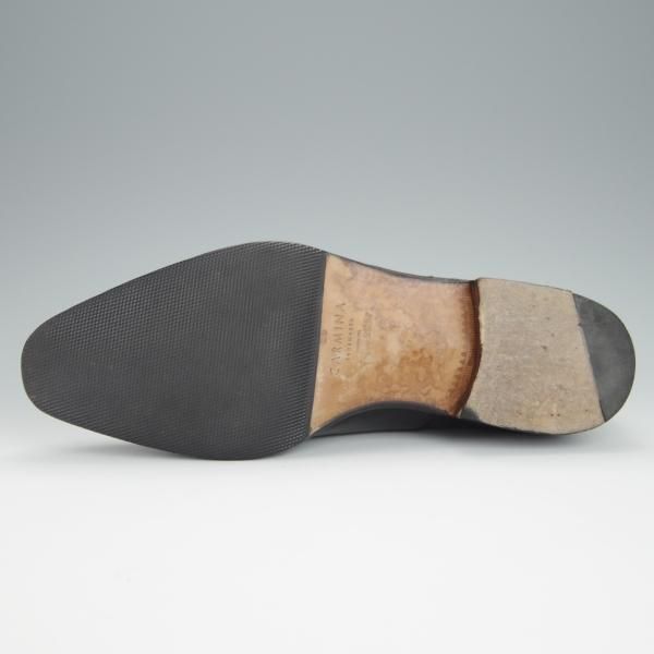 美品★(スペイン製)CARMINA/カルミナ SIZE 6.5【モデル定価￥72,600-★MEERMIN別注/80236】SIMPSOMラスト/ストレートチップ/黒★h238