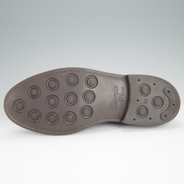 極美品★(英)グレンソン 8D【ダイナイトソール仕様★G-ONEライン/G1/モンキーブーツ】11242/グレインレザー/茶/メンズ/GRENSON★h255