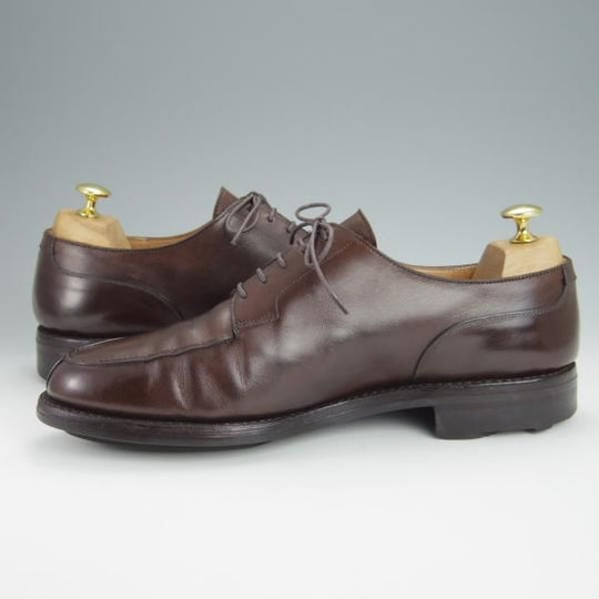 ★クロケット&ジョーンズ 8.5E【現行定価￥88,000-★モールトン/MORETON】リッジウェイソール/カーフ/濃茶/メンズ/Crockett&Jones★h260