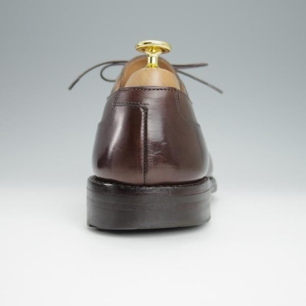 ★クロケット&ジョーンズ 8.5E【現行定価￥88,000-★モールトン/MORETON】リッジウェイソール/カーフ/濃茶/メンズ/Crockett&Jones★h260