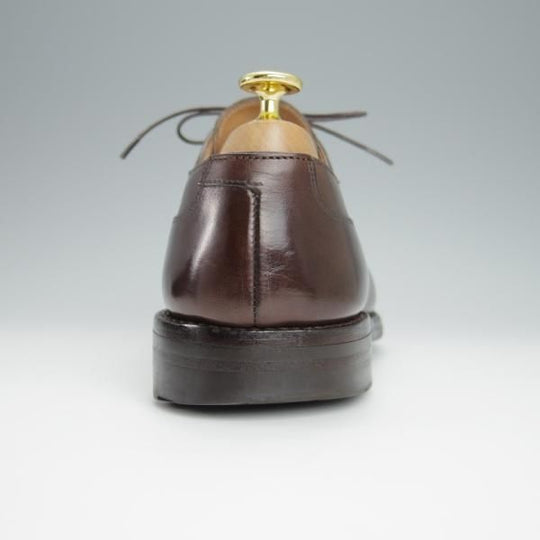 ★クロケット&ジョーンズ 8.5E【現行定価￥88,000-★モールトン/MORETON】リッジウェイソール/カーフ/濃茶/メンズ/Crockett&Jones★h260