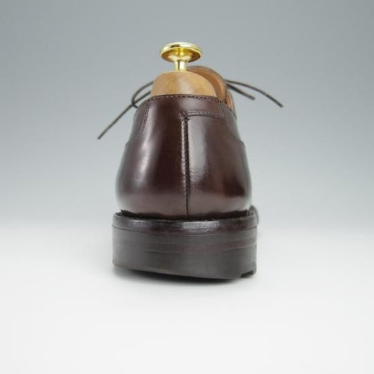 ★クロケット&ジョーンズ 8.5E【現行定価￥88,000-★モールトン/MORETON】リッジウェイソール/カーフ/濃茶/メンズ/Crockett&Jones★h260