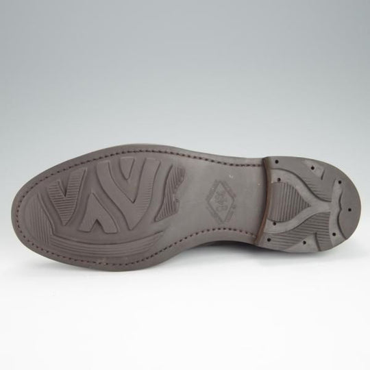 ★クロケット&ジョーンズ 8.5E【現行定価￥88,000-★モールトン/MORETON】リッジウェイソール/カーフ/濃茶/メンズ/Crockett&Jones★h260