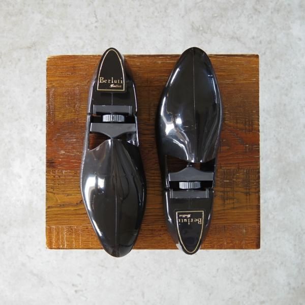 極上★(仏)ベルルッティ SIZE 39-40【★純正シューツリー】シューキーパー/メンズ/Berluti★h278