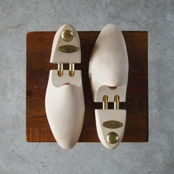 極上★エドワードグリーン UK6程度【定価￥20,900-★純正シューツリー】木製シューキーパー/メンズ/EDWARD GREEN★h279