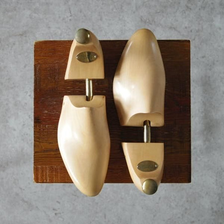 極上★クロケット&ジョーンズ SIZE 6【★純正シューツリー/631】木製シューキーパー/メンズ/Crockett&Jones★h281