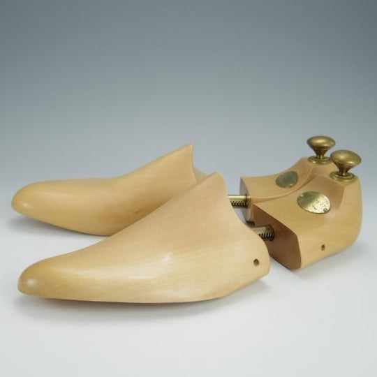 極上★クロケット&ジョーンズ SIZE 6【★純正シューツリー/631】木製シューキーパー/メンズ/Crockett&Jones★h281