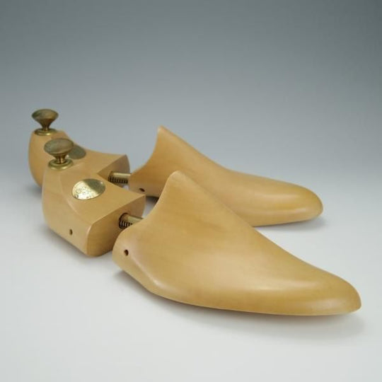 極上★クロケット&ジョーンズ SIZE 6【★純正シューツリー/631】木製シューキーパー/メンズ/Crockett&Jones★h281