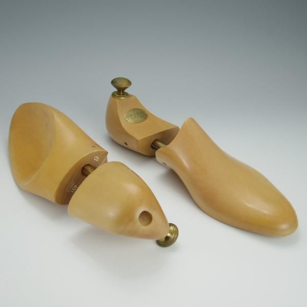 極上★クロケット&ジョーンズ SIZE 6【★純正シューツリー/631】木製シューキーパー/メンズ/Crockett&Jones★h281