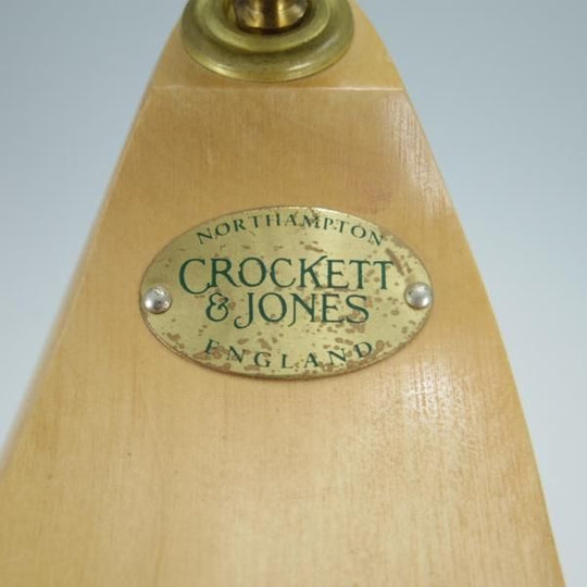 極上★クロケット&ジョーンズ SIZE 6【★純正シューツリー/631】木製シューキーパー/メンズ/Crockett&Jones★h281