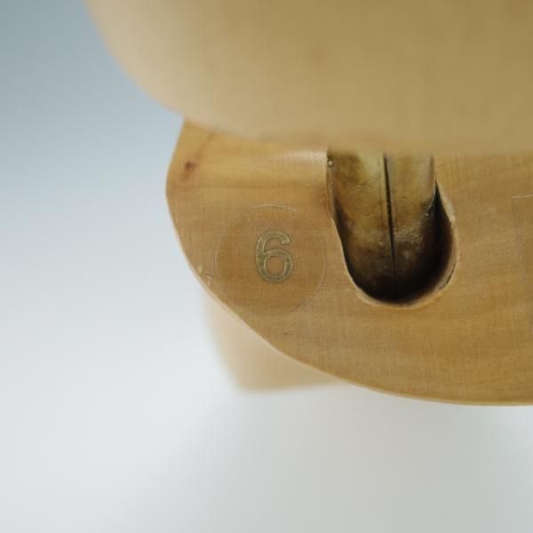極上★クロケット&ジョーンズ SIZE 6【★純正シューツリー/631】木製シューキーパー/メンズ/Crockett&Jones★h281