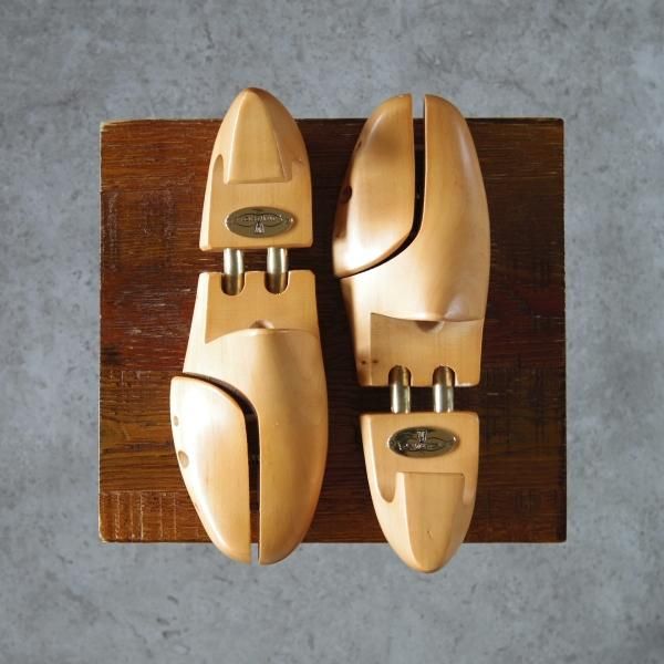 極上★J.M.ウェストン SIZE 6【★純正シューツリー/041L】木製シューキーパー/Weston/ウエストン★h282