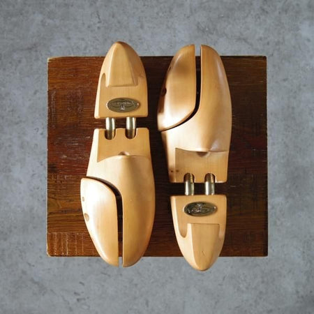 極上★J.M.ウェストン SIZE 6【★純正シューツリー/041L】木製シューキーパー/Weston/ウエストン★h282