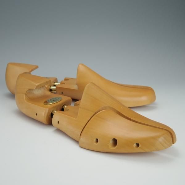 極上★J.M.ウェストン SIZE 6【★純正シューツリー/041L】木製シューキーパー/Weston/ウエストン★h282