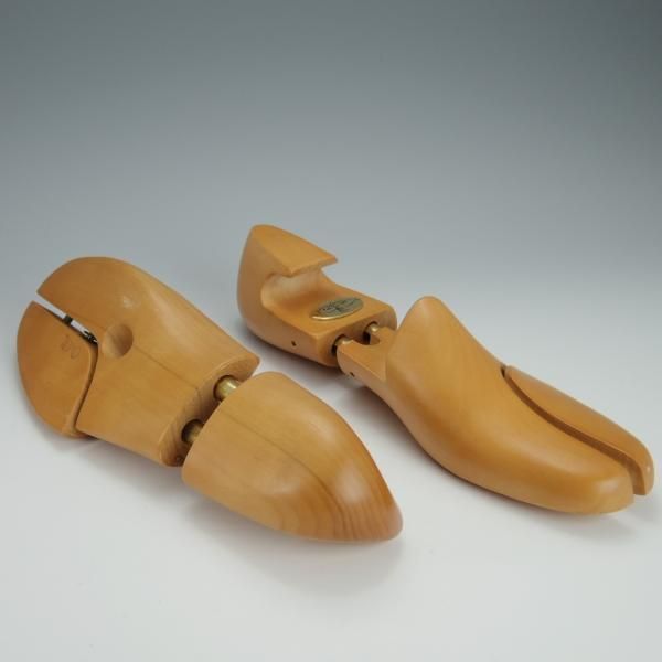 極上★J.M.ウェストン SIZE 6【★純正シューツリー/041L】木製シューキーパー/Weston/ウエストン★h282