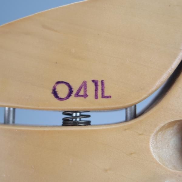 極上★J.M.ウェストン SIZE 6【★純正シューツリー/041L】木製シューキーパー/Weston/ウエストン★h282