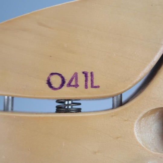 極上★J.M.ウェストン SIZE 6【★純正シューツリー/041L】木製シューキーパー/Weston/ウエストン★h282