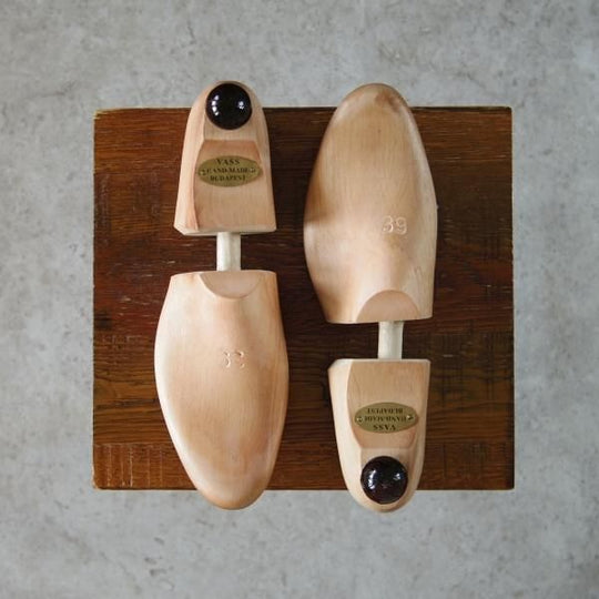 ★(東欧)VASS/ヴァーシュ SIZE 39【貴重★純正シューツリー/ブダペストラスト】BPラスト/木製シューキーパー/メンズ★h283