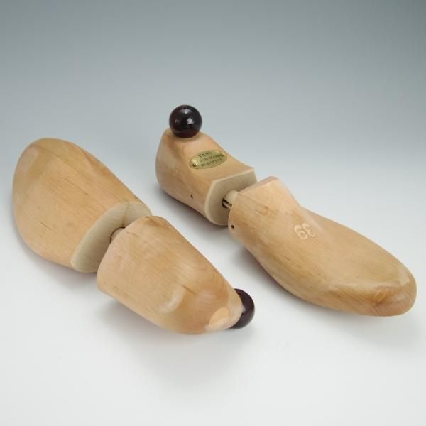★(東欧)VASS/ヴァーシュ SIZE 39【貴重★純正シューツリー/ブダペストラスト】BPラスト/木製シューキーパー/メンズ★h283