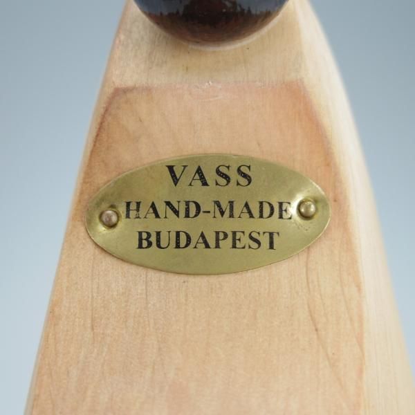 ★(東欧)VASS/ヴァーシュ SIZE 39【貴重★純正シューツリー/ブダペストラスト】BPラスト/木製シューキーパー/メンズ★h283