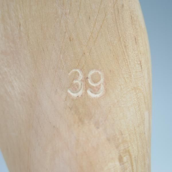 ★(東欧)VASS/ヴァーシュ SIZE 39【貴重★純正シューツリー/ブダペストラスト】BPラスト/木製シューキーパー/メンズ★h283