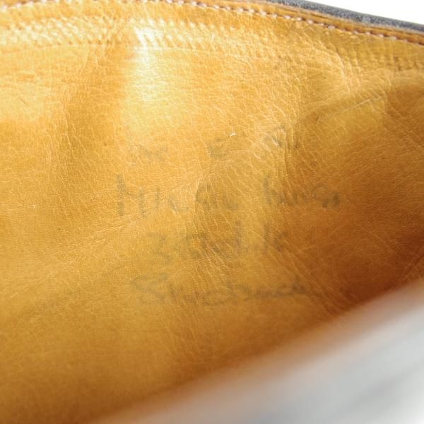 ほぼ未使用★チャーチ 65E/UK6.5【旧チャーチ★3都市ロゴ時代のジョッパーブーツ/黒】54ラスト/銀座ヨシノヤ別注/カーフ/Church's★h263