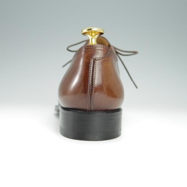 極美品★(仏)ベルルッティ SIZE 5.5【現行定価25万円以上★アレッサンドロ/ALESSANDRO】ヴェネチアレザー/ホールカット/茶/Berluti★h265