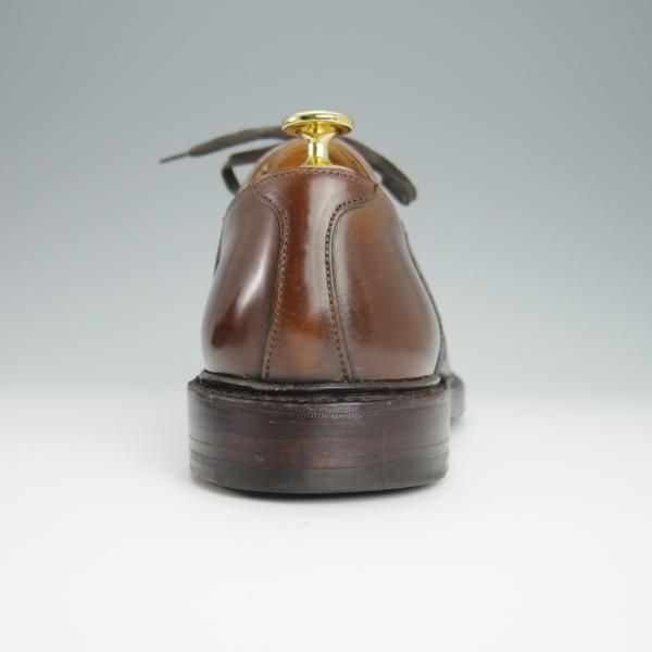 極上★クロケット&ジョーンズ UK9.5/US10E【貴重★コードバン/茶/ラルフローレン別注】サドルシューズ/Ralph Lauren/Crockett&Jones★h266