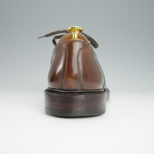 極上★クロケット&ジョーンズ UK9.5/US10E【貴重★コードバン/茶/ラルフローレン別注】サドルシューズ/Ralph Lauren/Crockett&Jones★h266