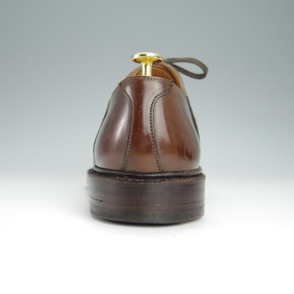 極上★クロケット&ジョーンズ UK9.5/US10E【貴重★コードバン/茶/ラルフローレン別注】サドルシューズ/Ralph Lauren/Crockett&Jones★h266