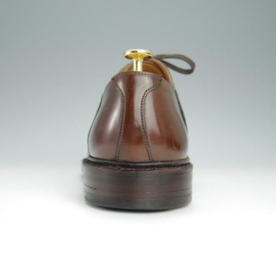 極上★クロケット&ジョーンズ UK9.5/US10E【貴重★コードバン/茶/ラルフローレン別注】サドルシューズ/Ralph Lauren/Crockett&Jones★h266