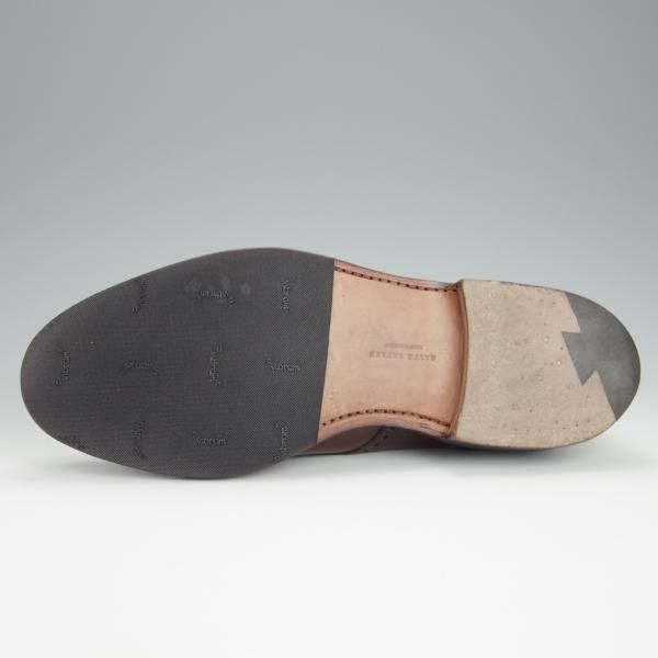 極上★クロケット&ジョーンズ UK9.5/US10E【貴重★コードバン/茶/ラルフローレン別注】サドルシューズ/Ralph Lauren/Crockett&Jones★h266