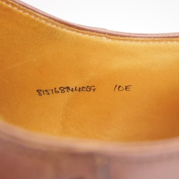 極上★クロケット&ジョーンズ UK9.5/US10E【貴重★コードバン/茶/ラルフローレン別注】サドルシューズ/Ralph Lauren/Crockett&Jones★h266