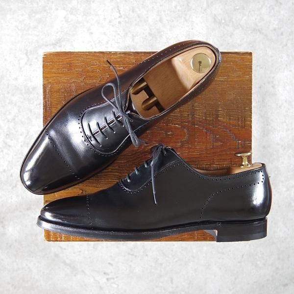 crockett&jones SELBOURNE セミブローグ 7E 極上☆クロケット&ジョーンズ UK6.5/US7D【貴重☆ブルックス