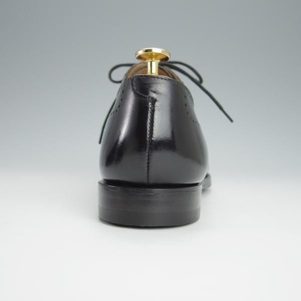 極上★クロケット&ジョーンズ UK6.5/US7D【貴重★ブルックスブラザーズ別注/Peal&co】341ラスト/カーフ/黒/メンズ/Crockett&Jones★h267